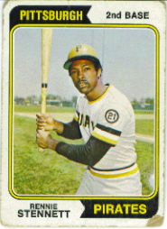 1974 Topps Baseball Cards      426     Rennie Stennett
